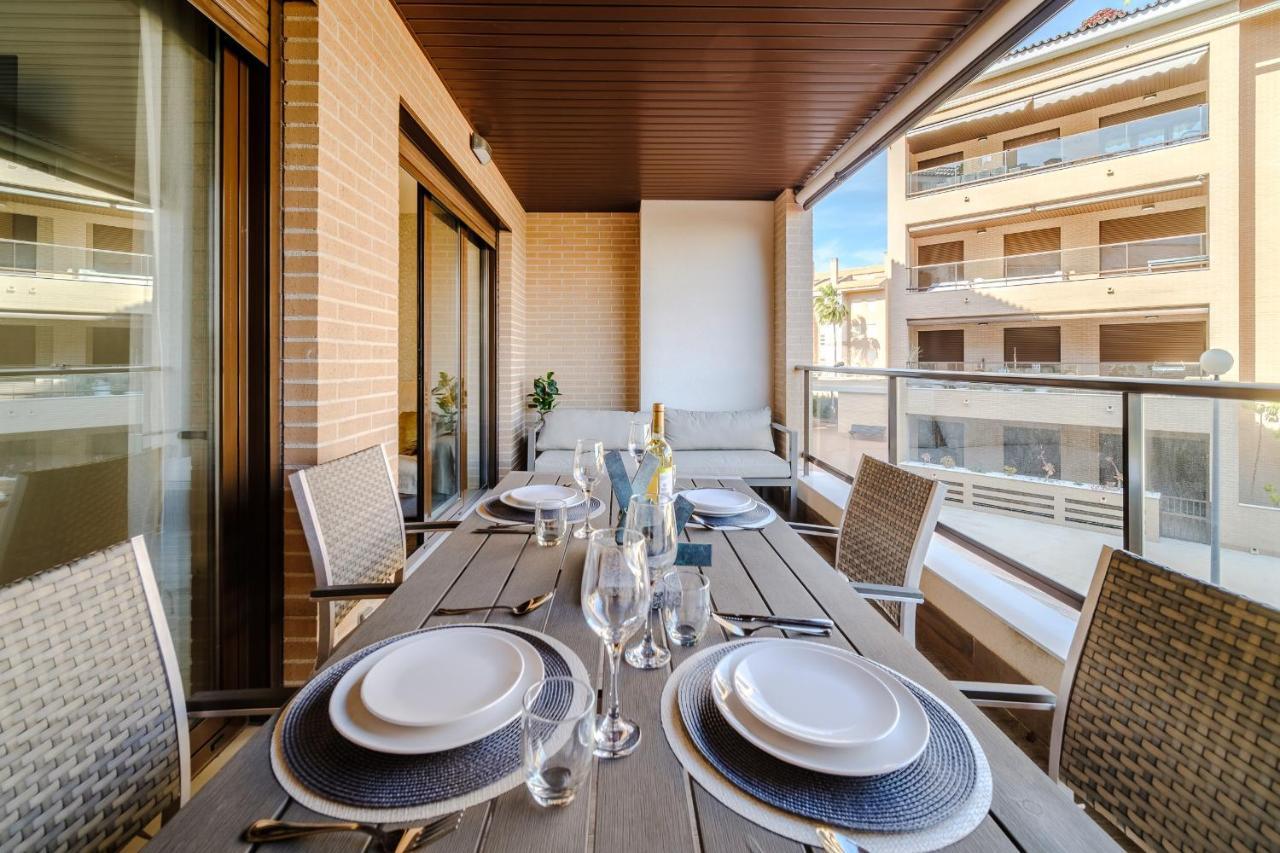 Brisas Del Arenal Apartment Javea By Rock Rentals Platja de Larenal Exterior photo
