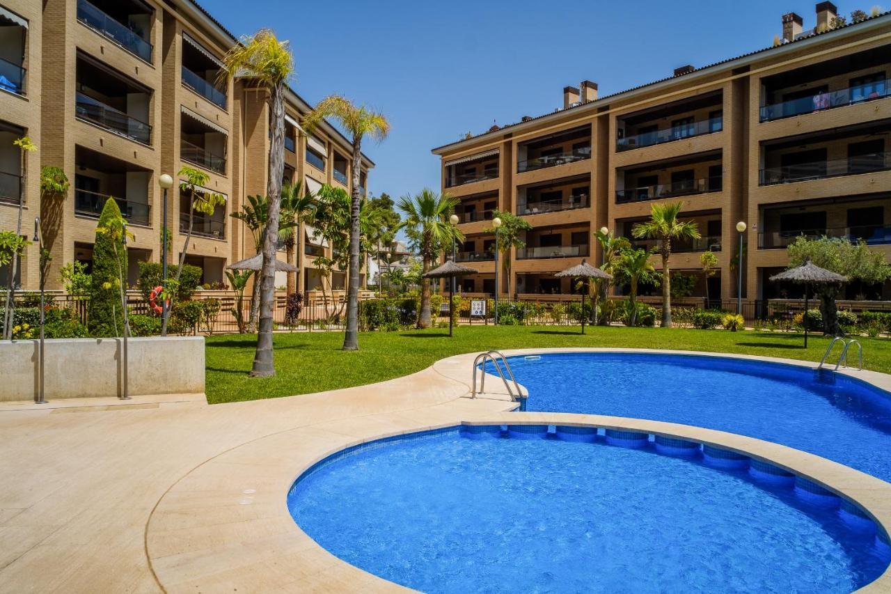Brisas Del Arenal Apartment Javea By Rock Rentals Platja de Larenal Exterior photo